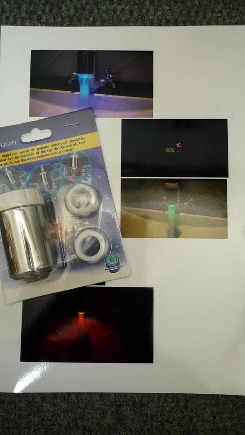 LED Tap attachement