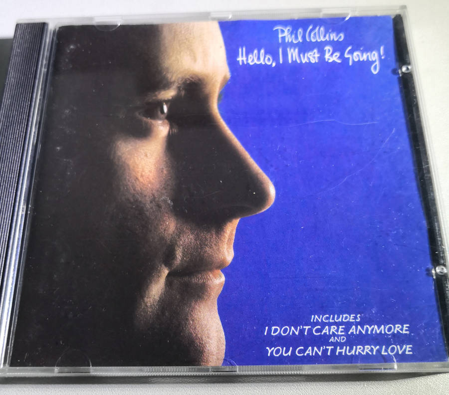 Phil Collins - Hello, I Must Be Going! CD