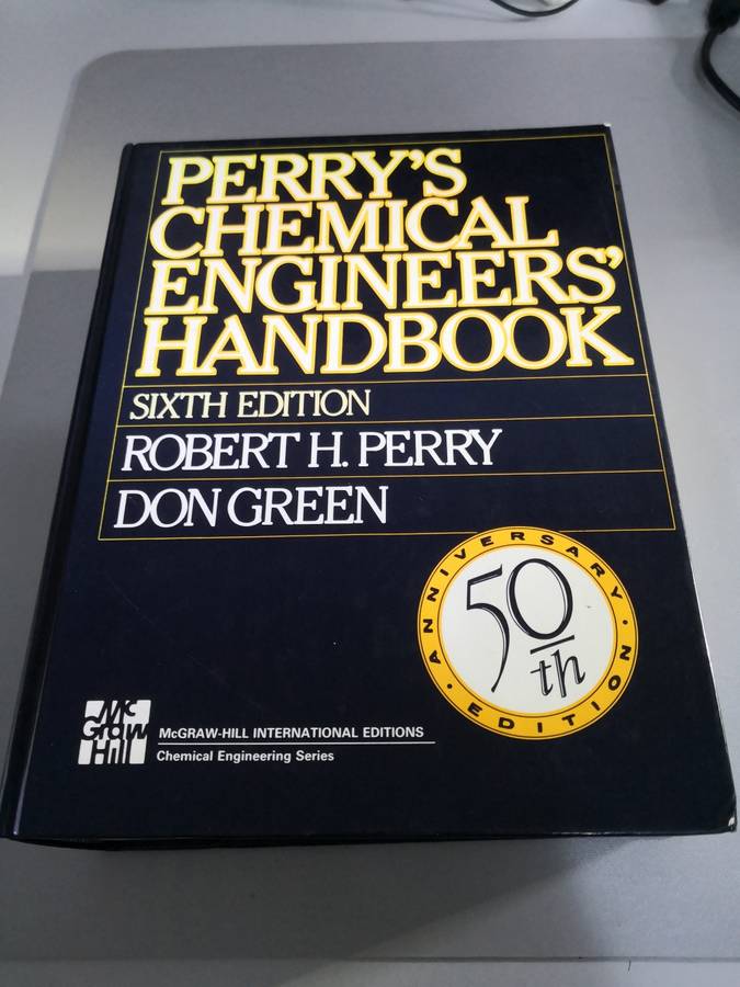 Perrys Chemical Engineers Handbook 6th ed