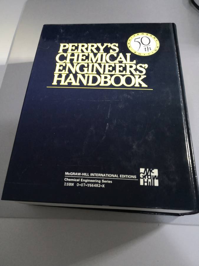 Perrys Chemical Engineers Handbook 6th ed