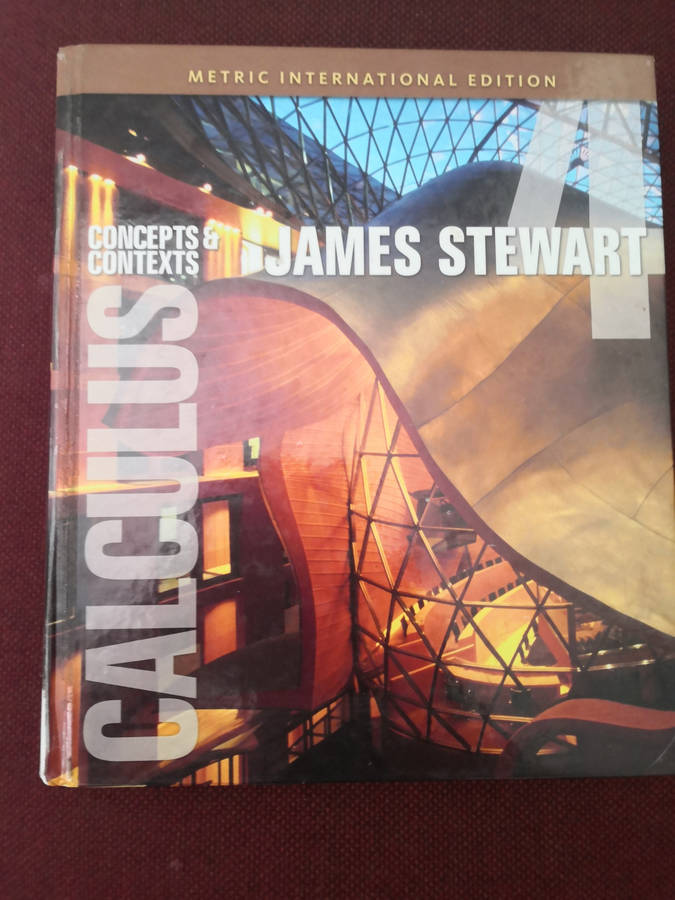 Calculus - Concepts and Contexts (Hardcover, 4th edition) James Stewart