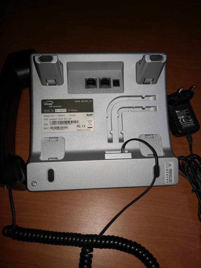 Atcom AT-620P VoIP Desktop Phone