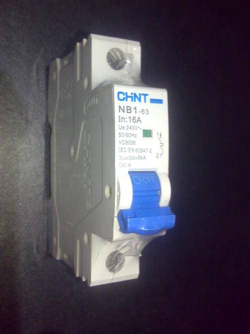 Chint - 16A 6kA 1P  Electrical Circuit Breaker C Curve