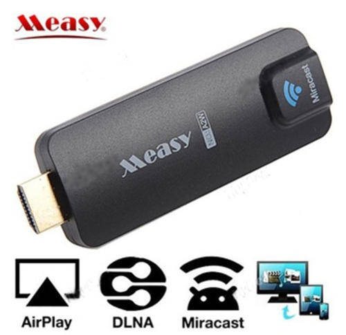 Measy A2W Miracast DLNA Airplay WiDi WiFi HDMI Multi-Media Adaptor for Smartphone Tablet Notebook PC