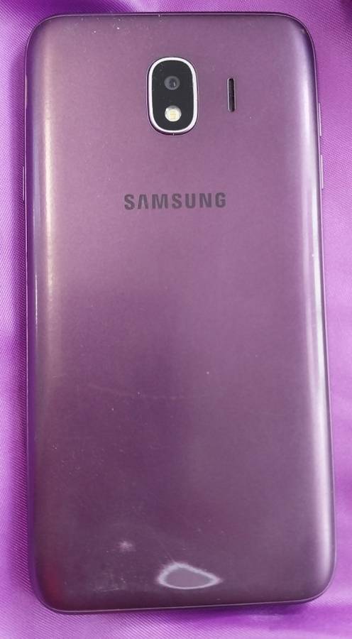 Samsung J4 Purple