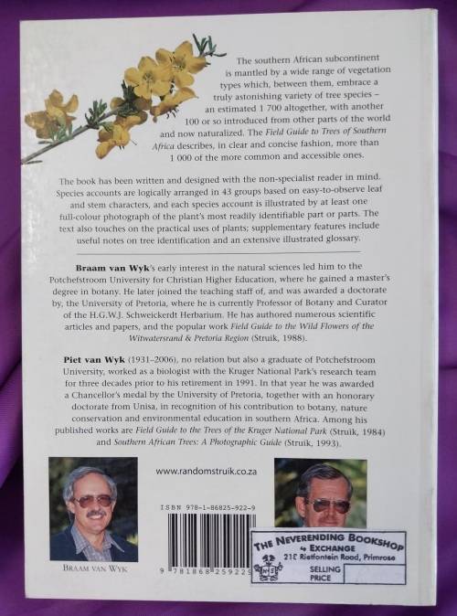 Field guide to trees of Southern Africa (14th ed)