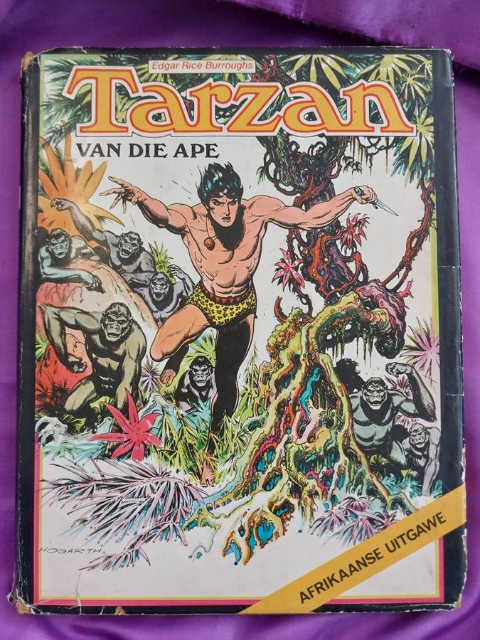 Tarzan van die ape - Edgar Rice Burroughs (Omnibus)