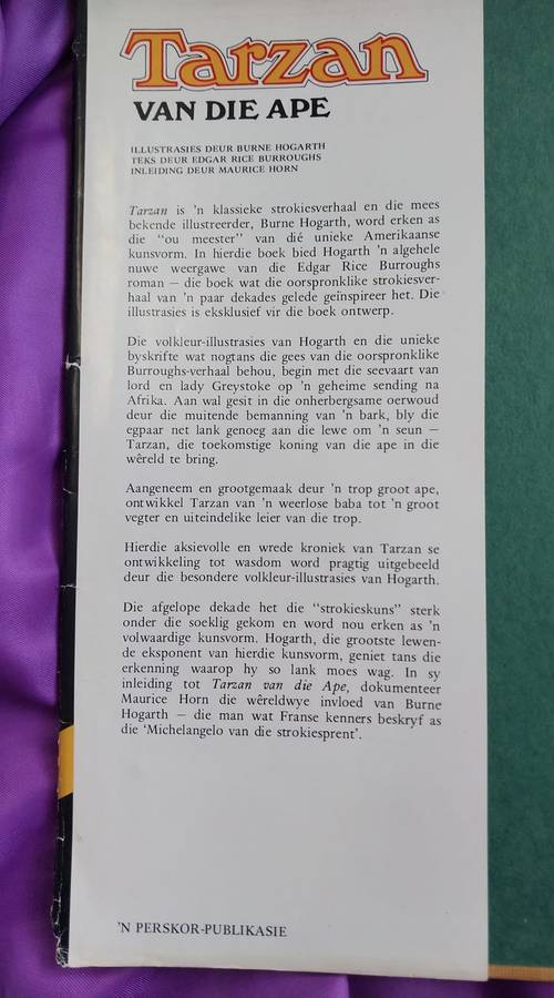 Tarzan van die ape - Edgar Rice Burroughs (Omnibus)