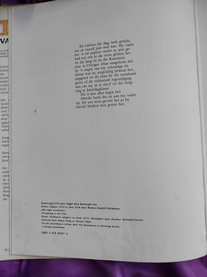 Tarzan van die ape - Edgar Rice Burroughs (Omnibus)