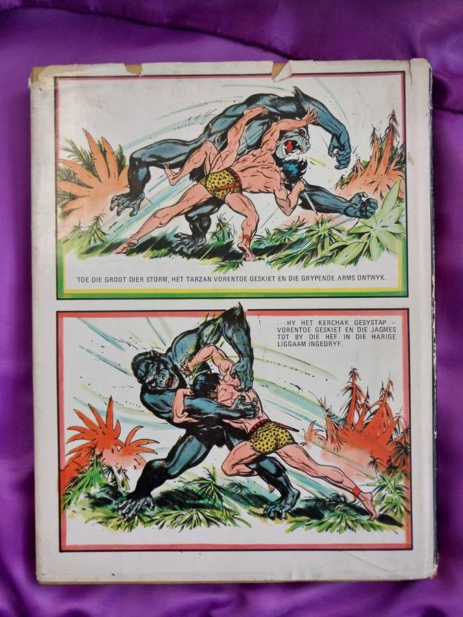 Tarzan van die ape - Edgar Rice Burroughs (Omnibus)