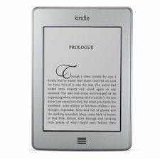 Amazon Kindle Touch 4GB WiFi (Silver) Like New Condition