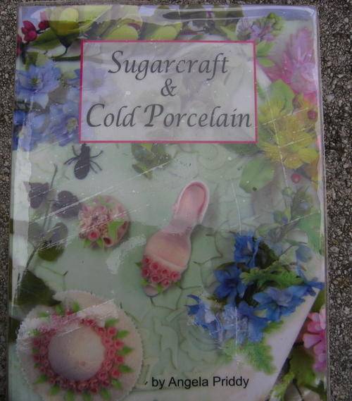 SUGERCRAFT AND COLD PORCELAIN. (Angela Priddy) Signed and inscribed.