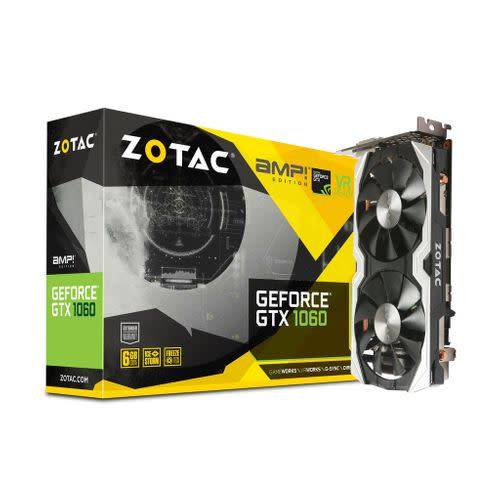 ZOTAC GeForce GTX 1060 6GB AMP Edition