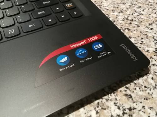 Lenovo IdeaPad 100s 11" Notebook