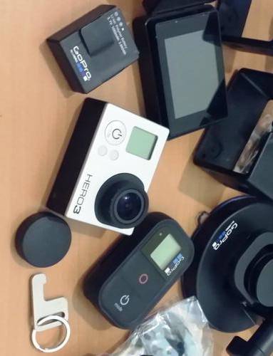 GoPro Hero3 Black Edition + everything else needed