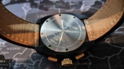 Montres De Luxe P48 Thunderbolt - Made in Italy - Limited Swiss Chronograph ETA Cal. 7750 Watch