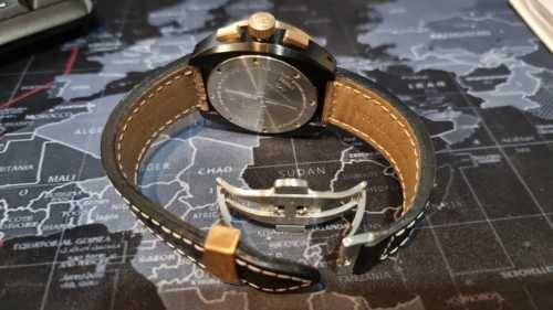 Montres De Luxe P48 Thunderbolt - Made in Italy - Limited Swiss Chronograph ETA Cal. 7750 Watch