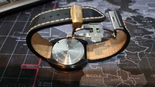 Montres De Luxe P48 Thunderbolt - Made in Italy - Limited Swiss Chronograph ETA Cal. 7750 Watch