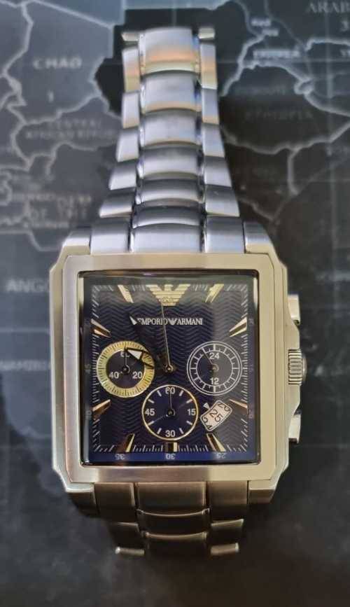 Emporio Armani Mens Statement Watch