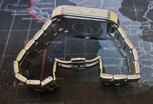 Emporio Armani Mens Statement Watch