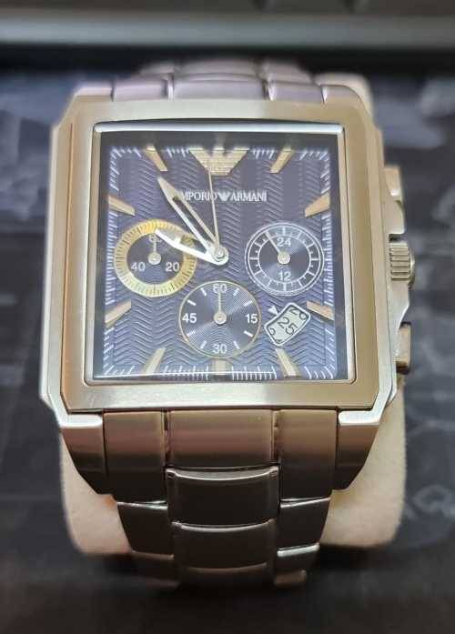 Emporio Armani Mens Statement Watch