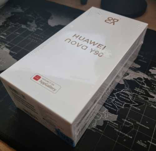 Huawei Nova Y90 Smart Phone `New, Still sealed in box` - Dual Sim, midnight black.