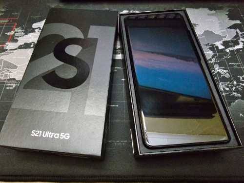 Samsung Galaxy S21 Ultra 5G Dual Sim