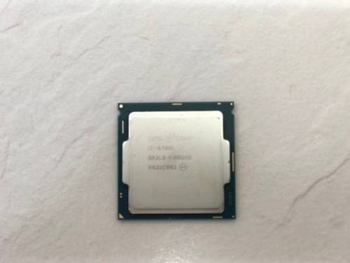 Intel Core i7 6700K 4.00GHz