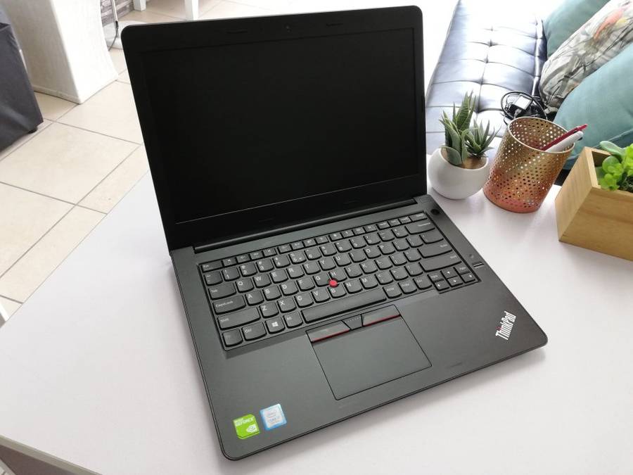 *HIGH SPEC* 2019 LENOVO THINKPAD E470 CORE i7-7500U/ NVIDIA GEFORCE 940MX/ 8GB DDR4/ ACTIVE WARRANTY