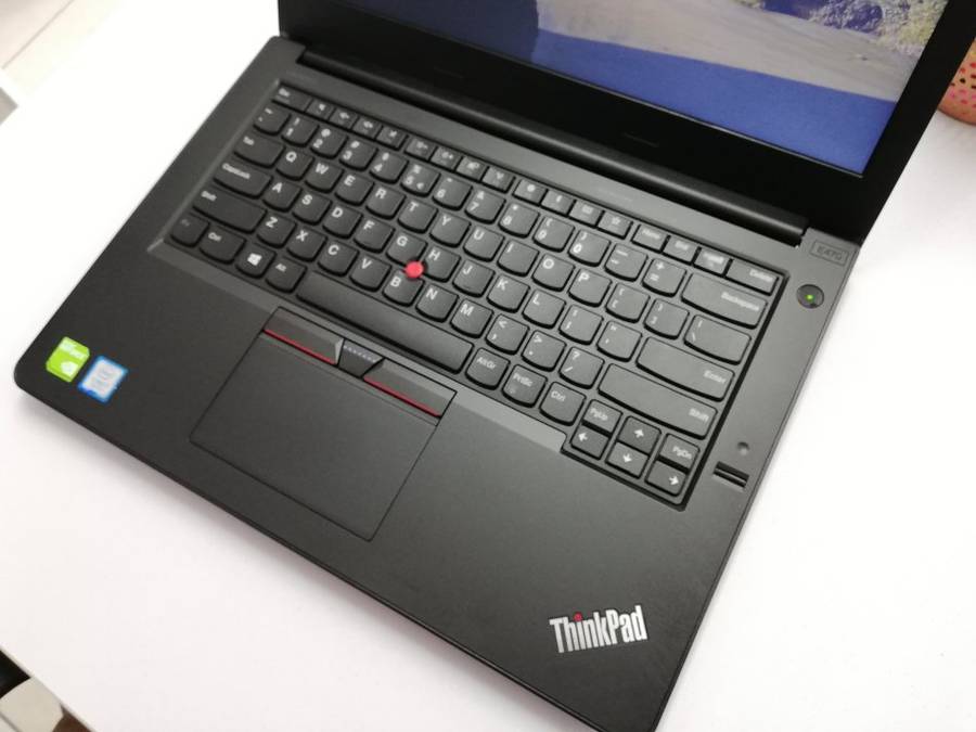 *HIGH SPEC* 2019 LENOVO THINKPAD E470 CORE i7-7500U/ NVIDIA GEFORCE 940MX/ 8GB DDR4/ ACTIVE WARRANTY