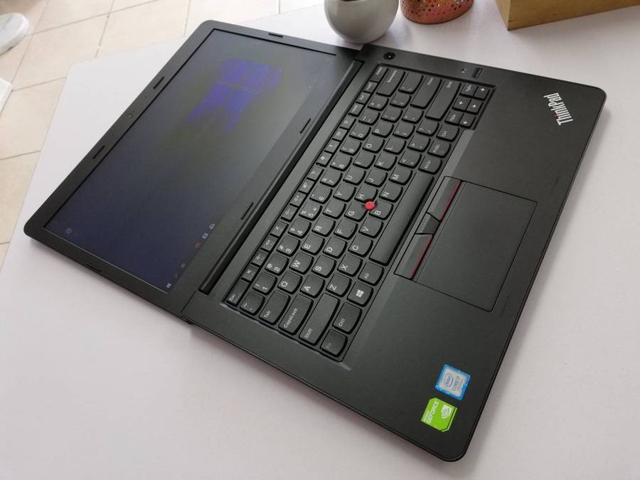 *HIGH SPEC* 2019 LENOVO THINKPAD E470 CORE i7-7500U/ NVIDIA GEFORCE 940MX/ 8GB DDR4/ ACTIVE WARRANTY