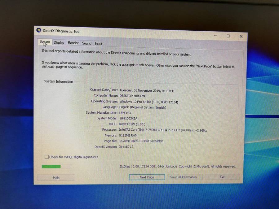 *HIGH SPEC* 2019 LENOVO THINKPAD E470 CORE i7-7500U/ NVIDIA GEFORCE 940MX/ 8GB DDR4/ ACTIVE WARRANTY