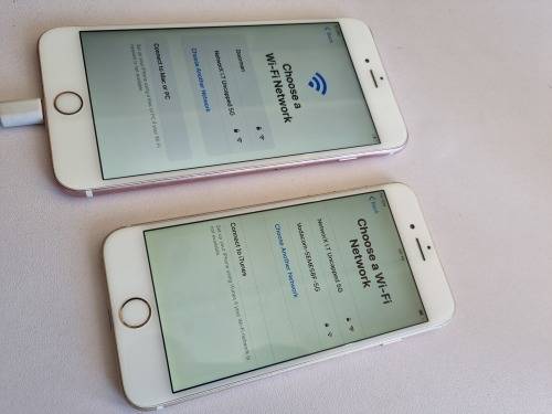 COMBO DEAL!! 2x iPhone 6 for sale (1x iPhone 6 + 1x iPhone 6s Plus)