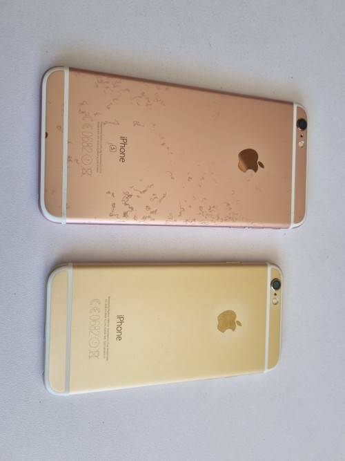 COMBO DEAL!! 2x iPhone 6 for sale (1x iPhone 6 + 1x iPhone 6s Plus)