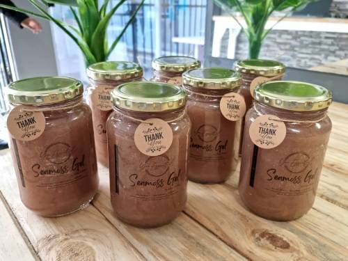 Sea Moss Gel 375ml (100% Pure Full Spectrum Seamoss gel)