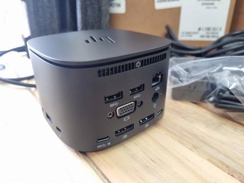 HP Thunderbolt Dock 120W Premium USB-C Docking Station (Brand New & Factory sealed!)
