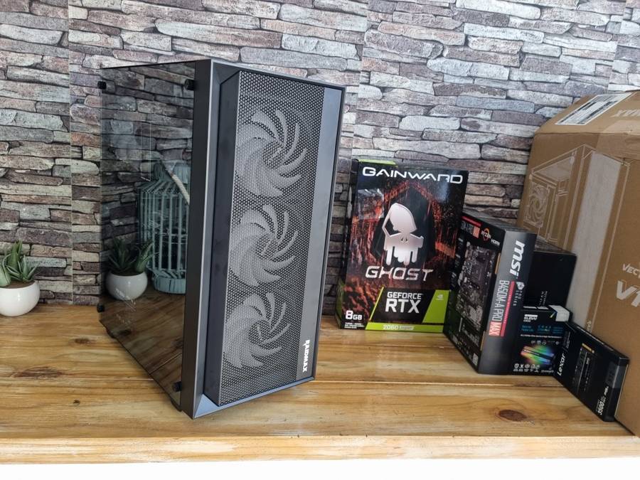 Premium Gaming Tower/ Core i7 - 4790HQ/ 16GB RAM/ 256GB M.2 NVMe SSD + 1TB/ MSI Radeon RX550 4GB GPU