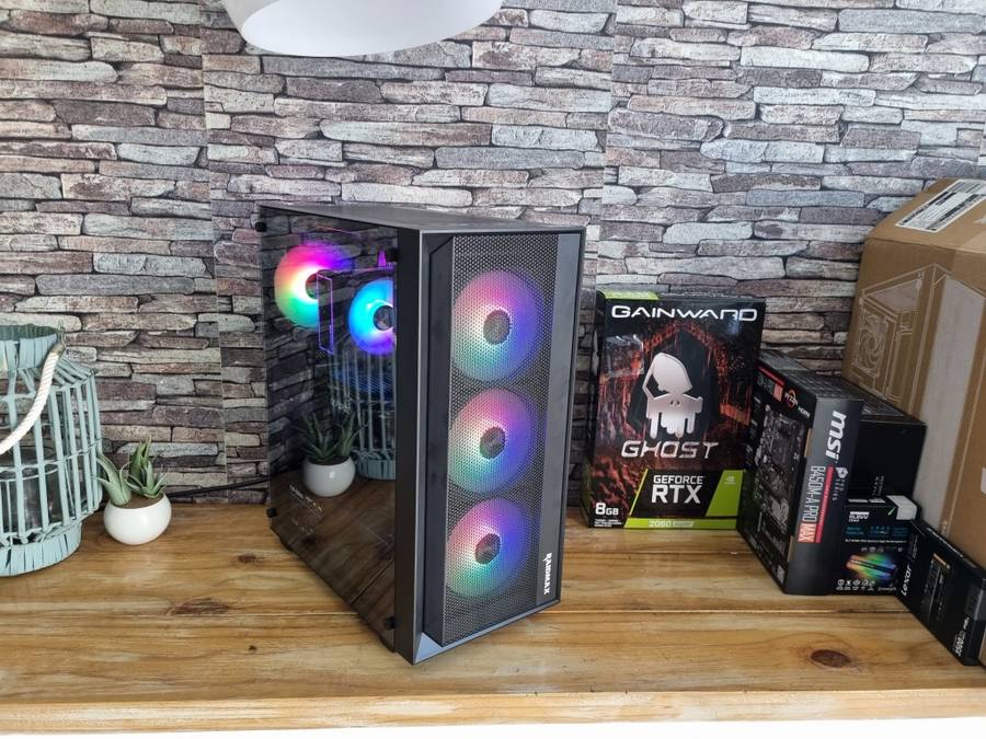 Premium Gaming Tower/ Core i7 - 4790HQ/ 16GB RAM/ 256GB M.2 NVMe SSD + 1TB/ MSI Radeon RX550 4GB GPU