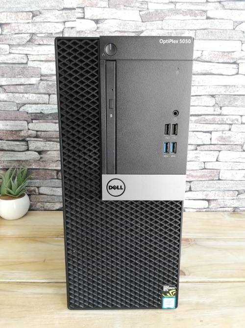 Dell OptiPlex 5050 High Performance Core i7-7700HQ Tower with Nvidia GeForce