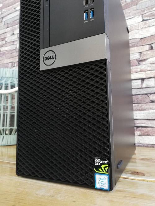 Dell OptiPlex 5050 High Performance Core i7-7700HQ Tower with Nvidia GeForce