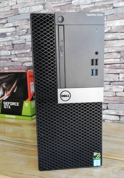 Dell OptiPlex 5050 High Performance Core i7-7700HQ Tower with Nvidia GeForce