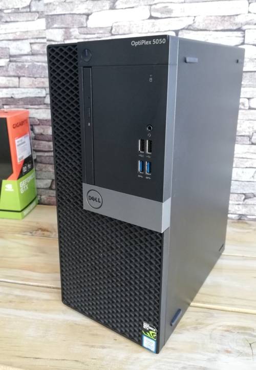Dell OptiPlex 5050 High Performance Core i7-7700HQ Tower with Nvidia GeForce
