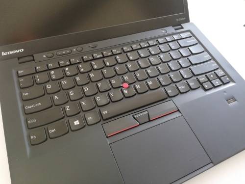 Lenovo ThinkPad X1 Carbon Core i7 Ultrabook/ 256GB NVMe SSD/ HD+ 1600x900p/ Backlit LED Keys/ 4G LTE