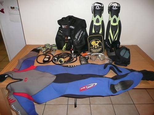 Scuba Diving Gear Set
