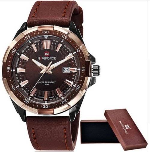 Watches-NAVIFORCE Brand Men's Fashion Casual Sport Watch(Free Shipping Via S.A Post)