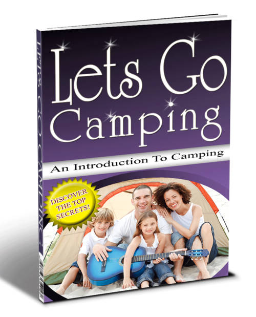 Lets go camping - Ebook