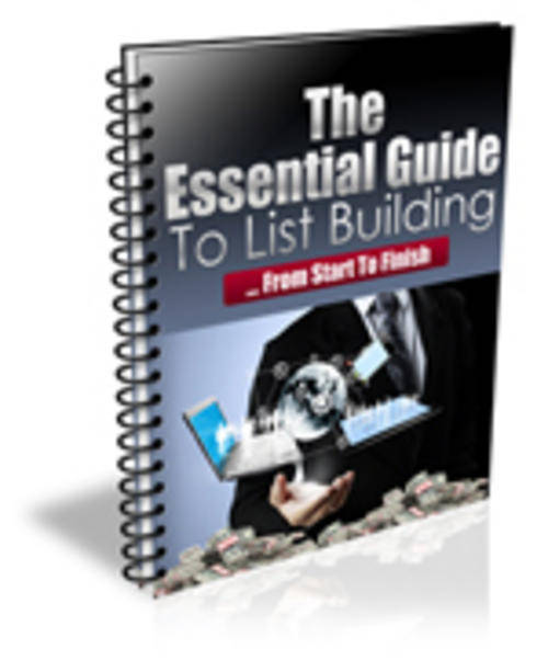 Essential Guide to List Building - eBook