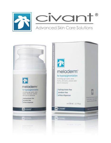 Meladerm skin lightening cream