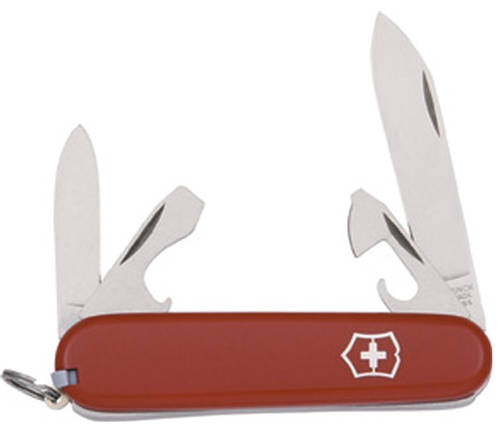 VICTORINOX SWISS ARMY KNIFE | RECRUIT | MEDIUM | ORIGINAL | THE ORIGINAL MULTI-FUNCTION POCKET KNIFE