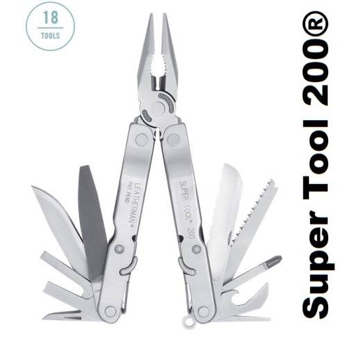 LEATHERMAN SUPER TOOL 200 | BRAND NEW | NEVER USED |VERY HARD TO FIND A NEW SUPER TOOL 200 BRAND NEW